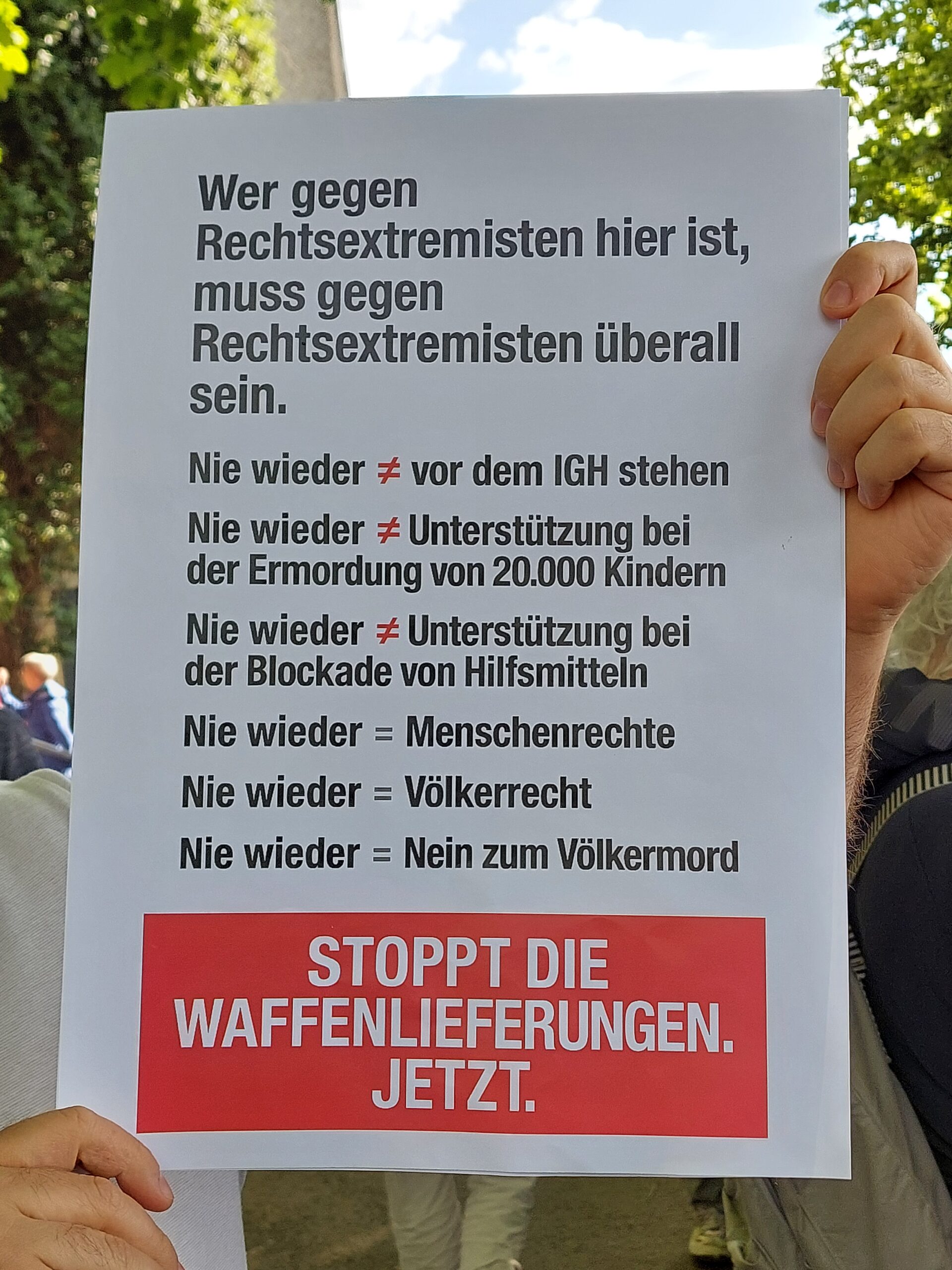 Gazakrieg und kein Ende